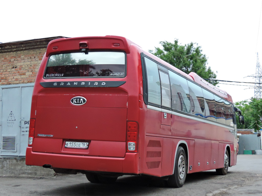 Ростовская область, Kia KM959S Granbird Parkway № А 155 ОЕ 161