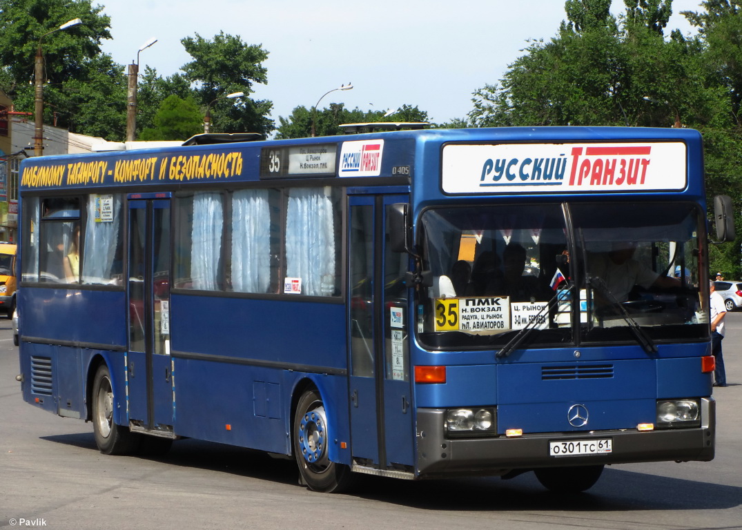 Ростовська область, Mercedes-Benz O405 № О 301 ТС 61