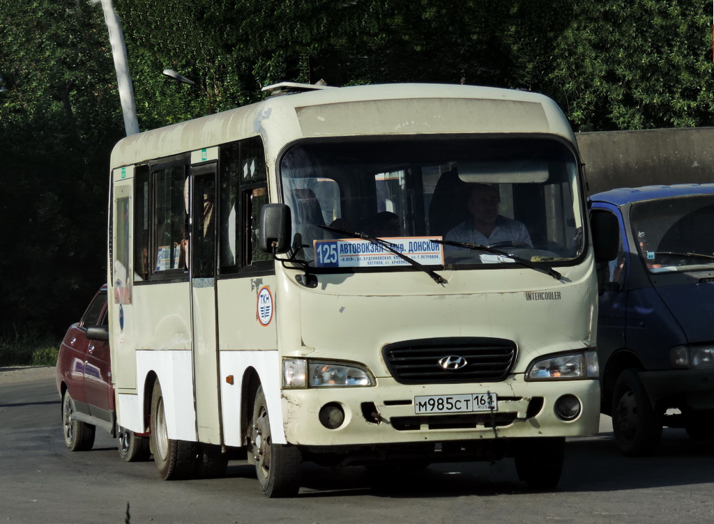 Ростовская область, Hyundai County SWB C08 (РЗГА) № М 985 СТ 161