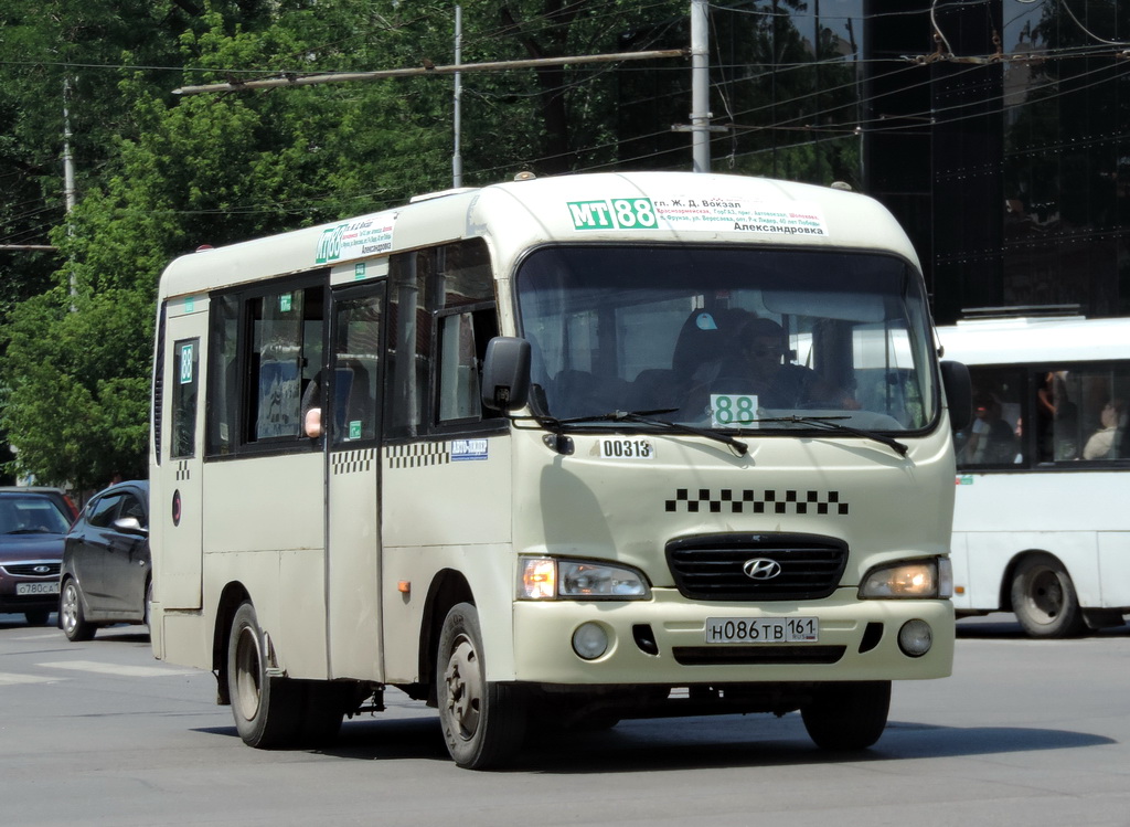 Ростовская область, Hyundai County SWB C08 (РЗГА) № 00313