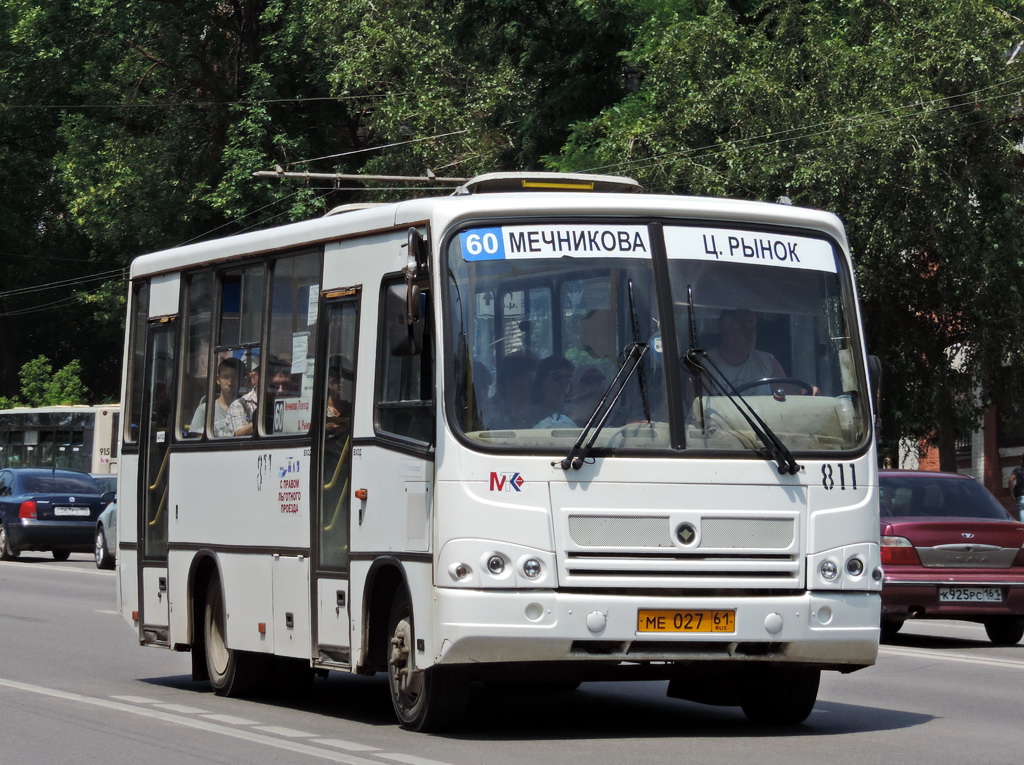 Ростовская область, ПАЗ-320402-03 № 811