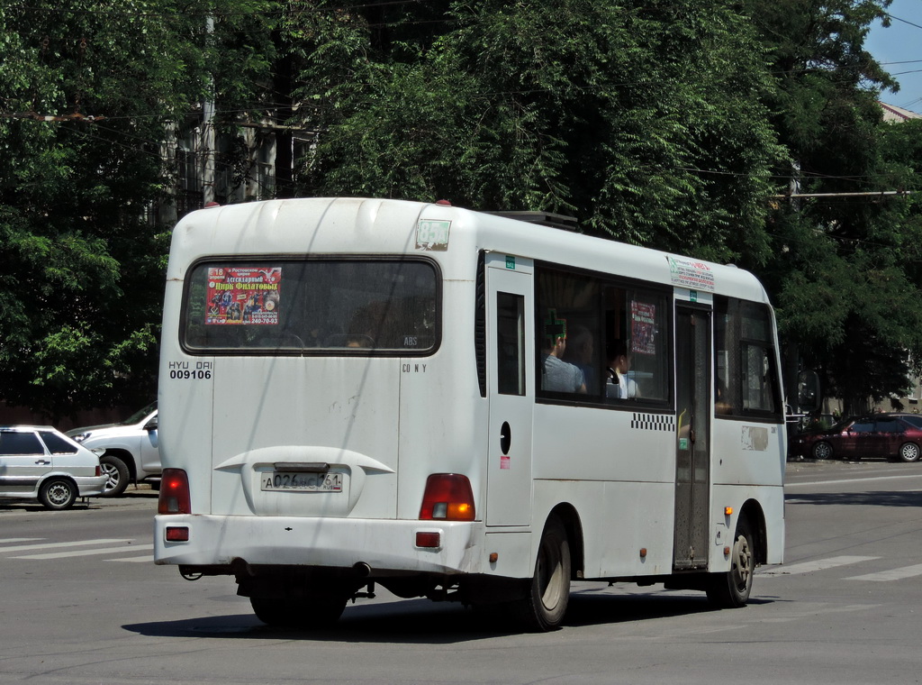 Ростовская область, Hyundai County LWB C09 (ТагАЗ) № 046