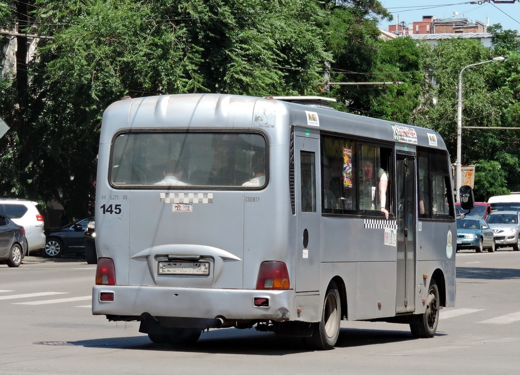 Ростовская область, Hyundai County LWB C09 (ТагАЗ) № 145