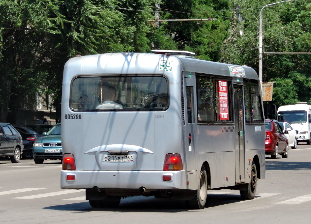 Ростовская область, Hyundai County LWB C09 (ТагАЗ) № 005290