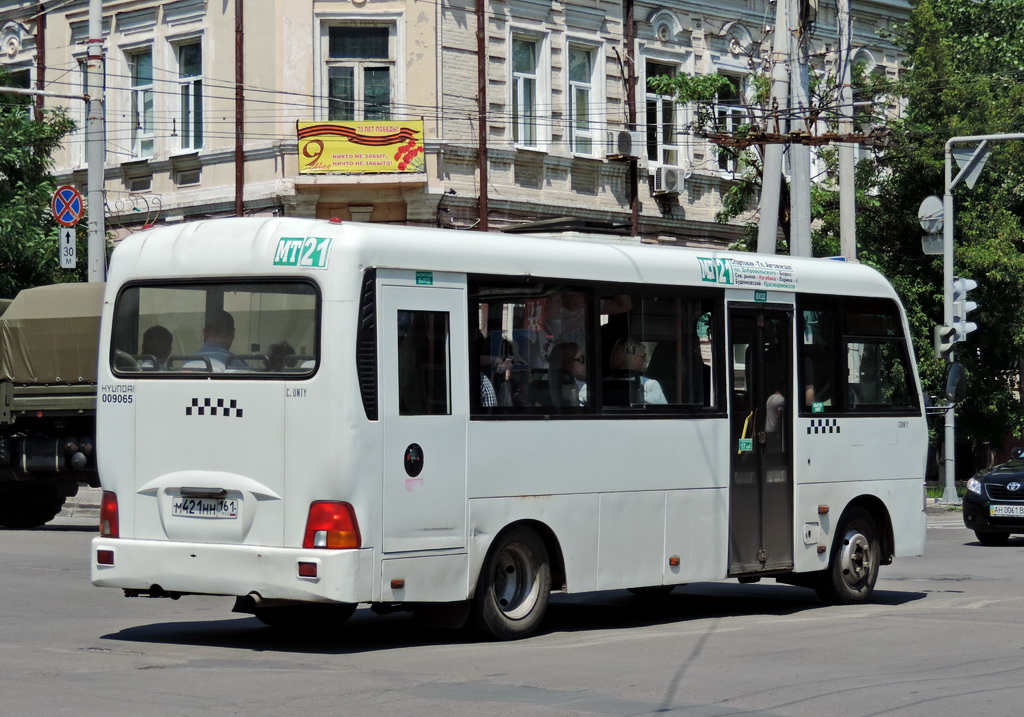 Ростовская область, Hyundai County LWB C09 (ТагАЗ) № 009065