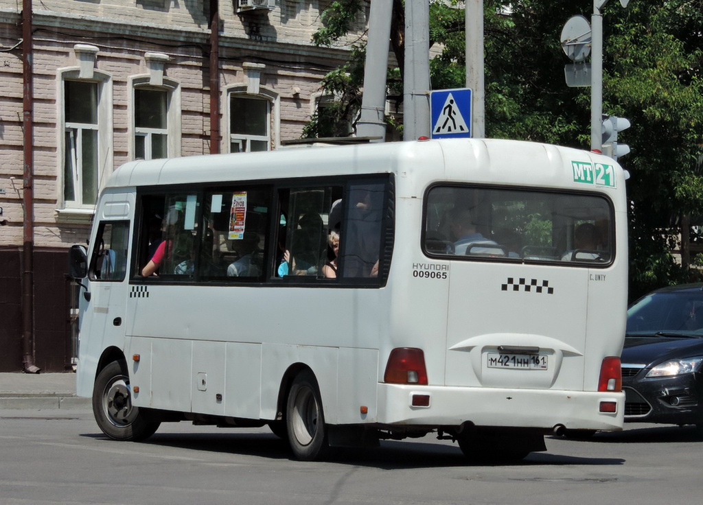 Ростовская область, Hyundai County LWB C09 (ТагАЗ) № 009065