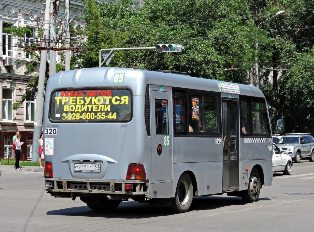 Ростовская область, Hyundai County SWB C08 (ТагАЗ) № 320