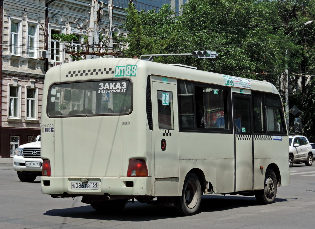 Ростовская область, Hyundai County SWB C08 (РЗГА) № 00313