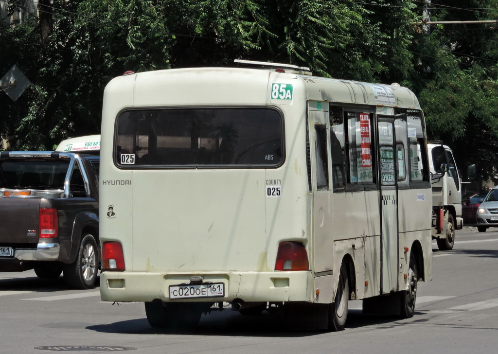 Ростовская область, Hyundai County SWB C08 (РЗГА) № 025