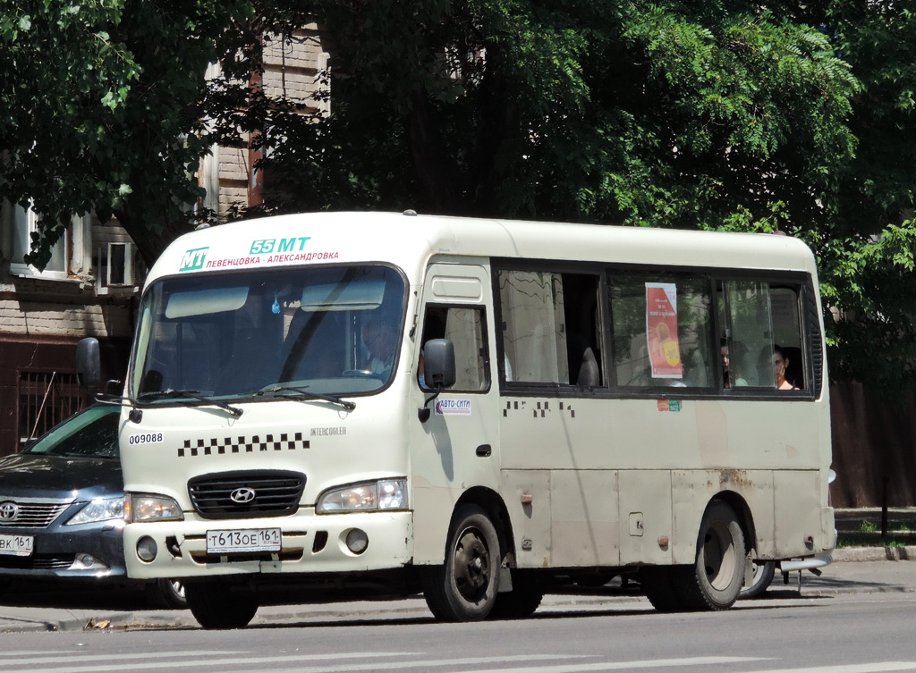 Ростовская область, Hyundai County SWB C08 (РЗГА) № Т 613 ОЕ 161