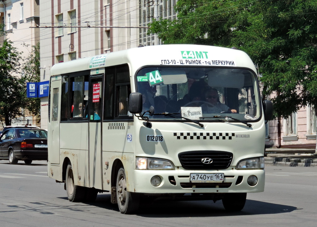 Ростовская область, Hyundai County SWB C08 (РЗГА) № 012018