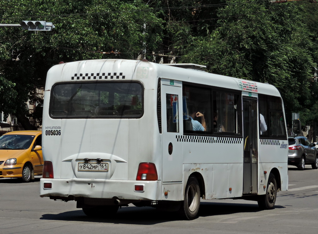 Ростовская область, Hyundai County LWB C09 (ТагАЗ) № 005036