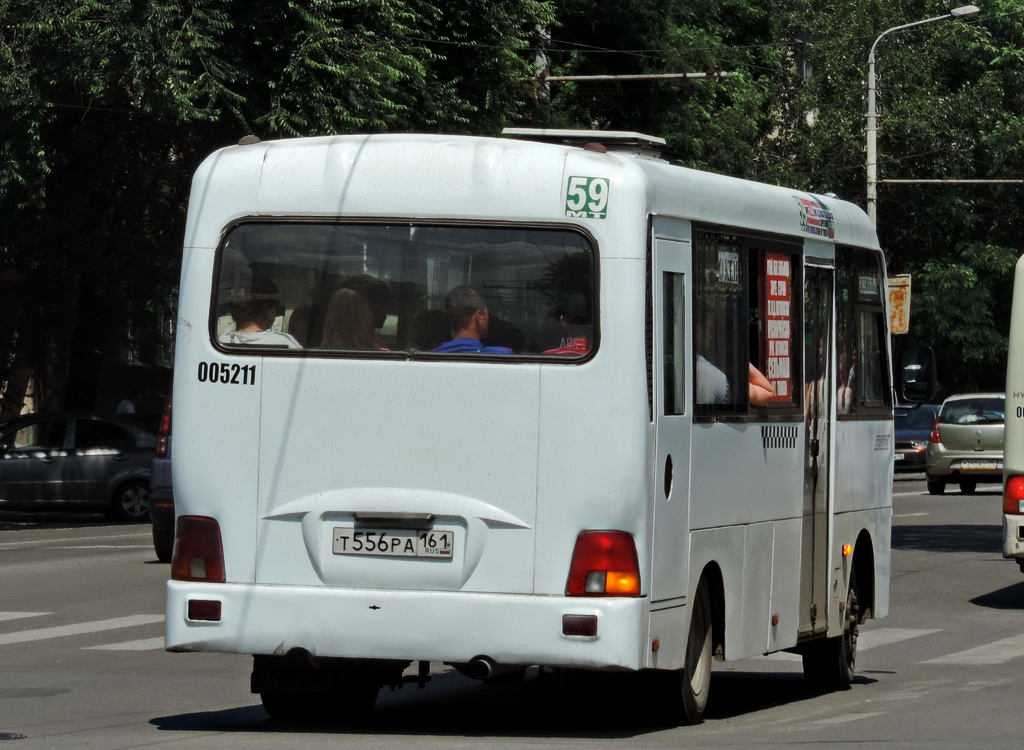 Ростовская область, Hyundai County LWB C09 (РоАЗ) № 005211