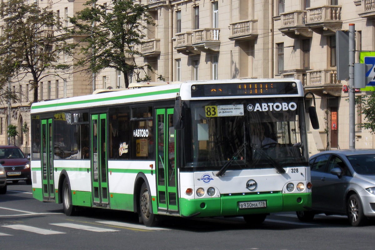 Санкт-Петербург, ЛиАЗ-5292.20 № 328