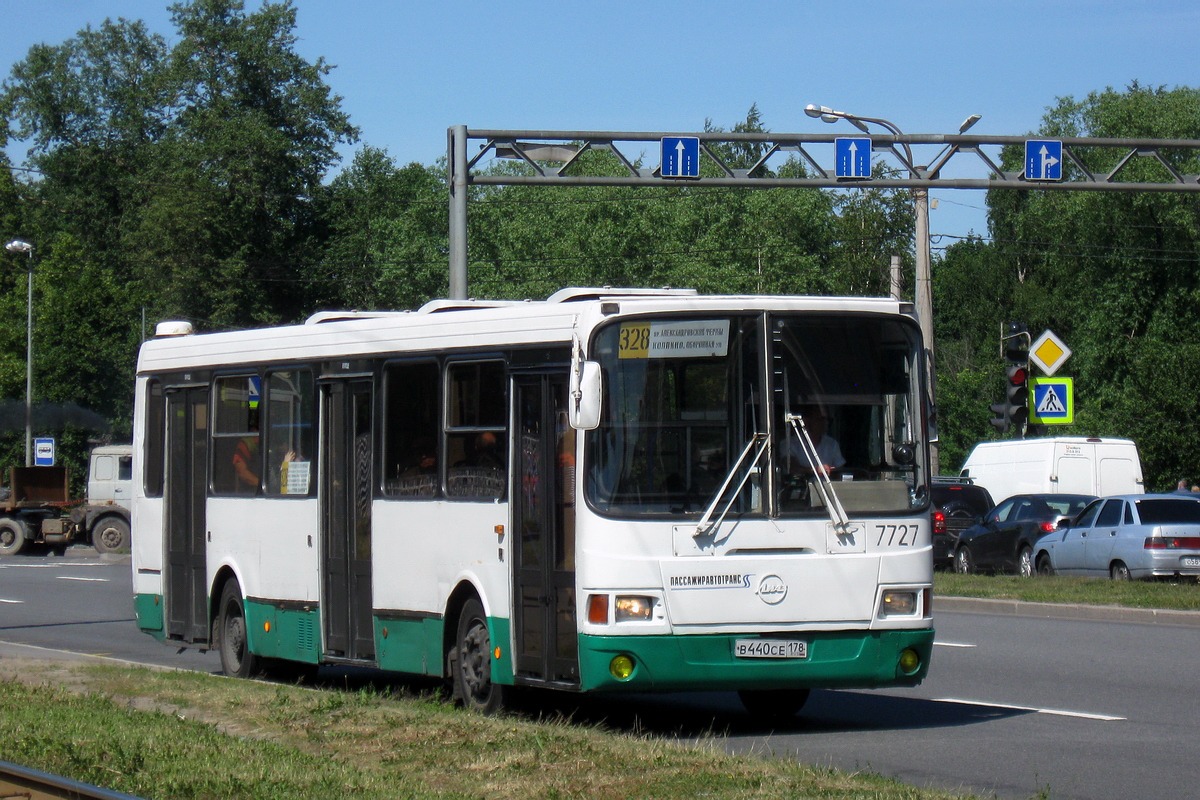 Санкт-Петербург, ЛиАЗ-5256.25 № 7727