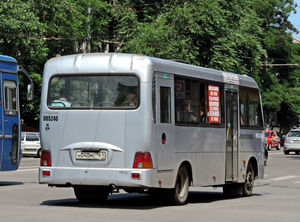 Ростовская область, Hyundai County LWB C09 (ТагАЗ) № 005240