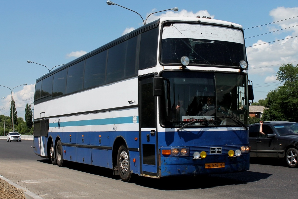 Ростовская область, Van Hool T8 Astral 460NL № МА 518 61