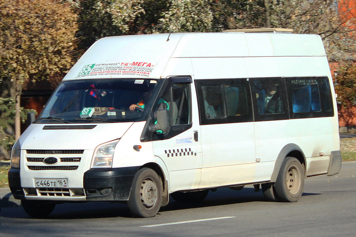 Ростовская область, Самотлор-НН-3236 (Ford Transit) № С 446 ТЕ 161