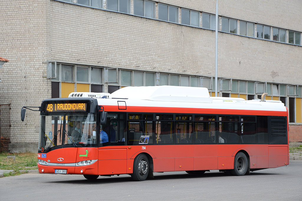 Литва, Solaris Urbino III 12 CNG № 794