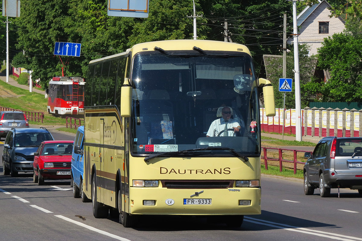 Латвия, Berkhof Axial 70 № FR-9333