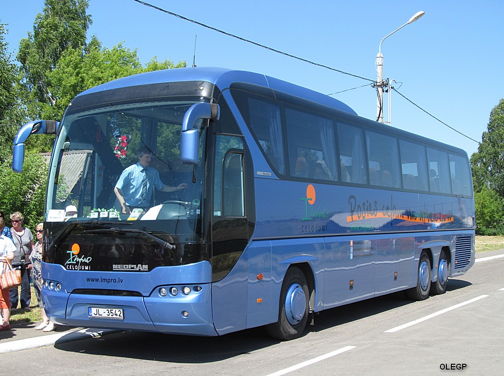 Латвия, Neoplan P20 N2216/3SHDC Tourliner SHDC № JL-3542