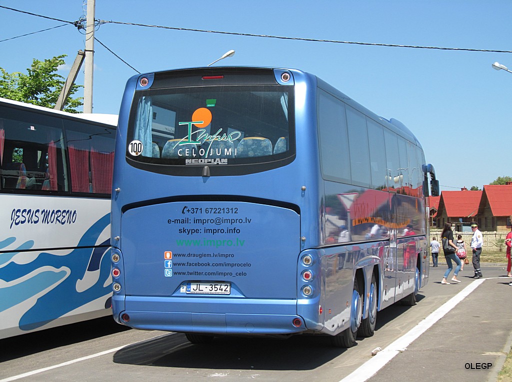 Латвия, Neoplan P20 N2216/3SHDC Tourliner SHDC № JL-3542