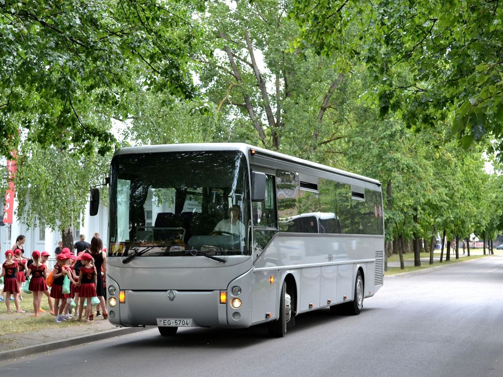 Латвия, Renault Ares № EG-5704