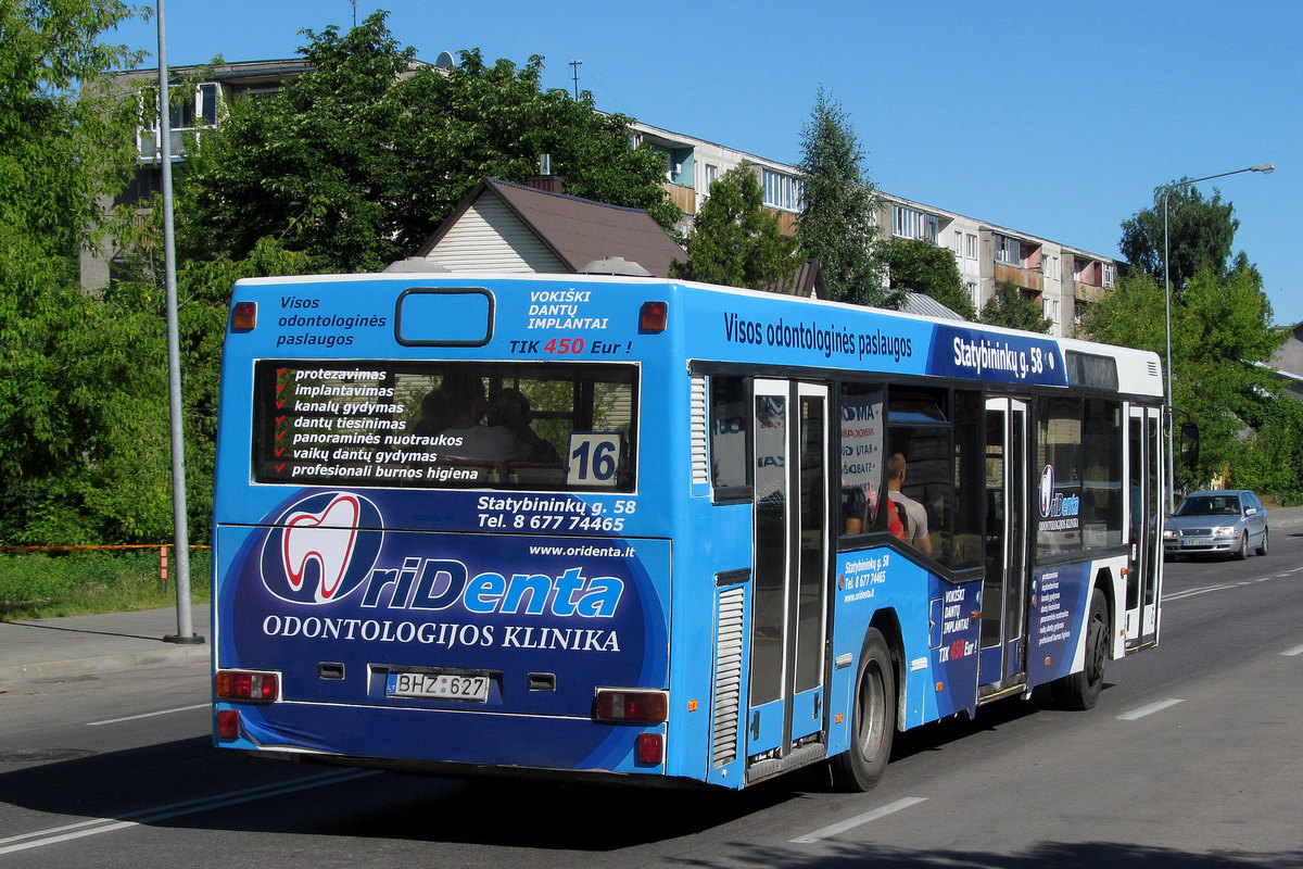 Литва, Neoplan N4016NF № 2114