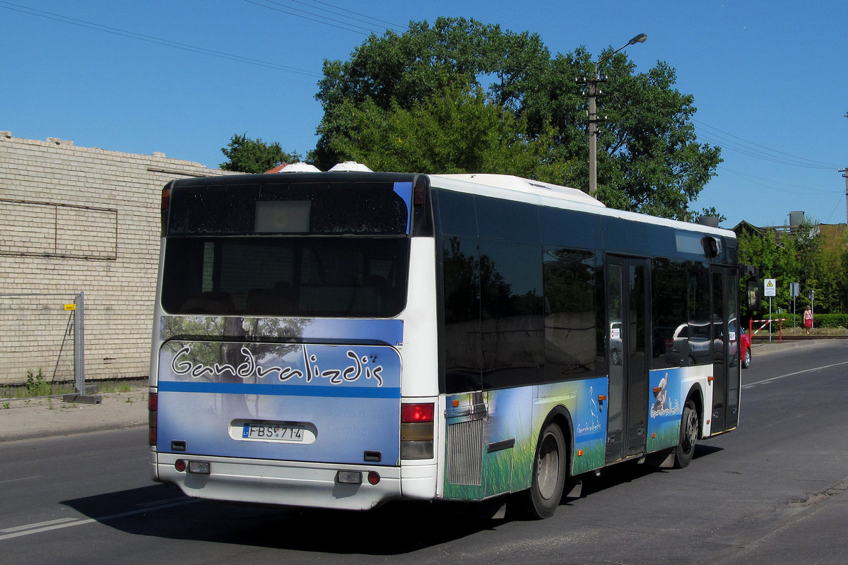 Литва, Neoplan N4411 Centroliner № 2180