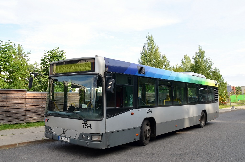 Литва, Volvo 7700 № 784