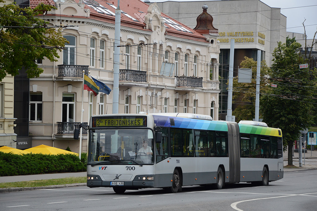 Литва, Volvo 7700A № 700