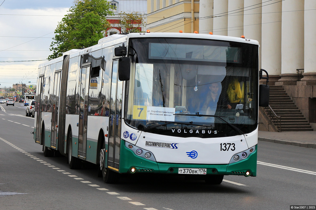 Санкт-Петербург, Volgabus-6271.00 № 1373