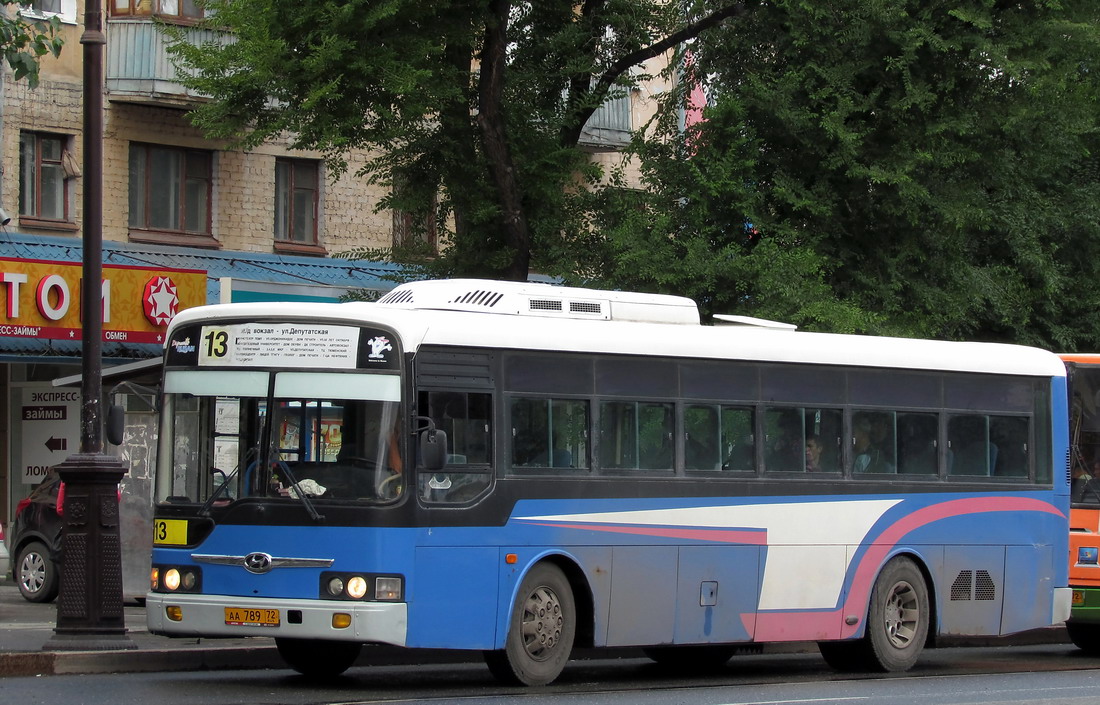 Тюменская область, Hyundai AeroCity 540 № АА 789 72