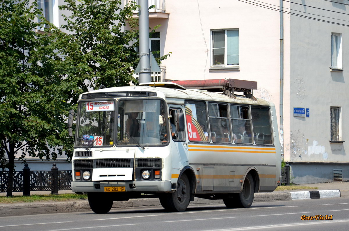 Kemerovo region - Kuzbass, PAZ-32054 # АС 282 42