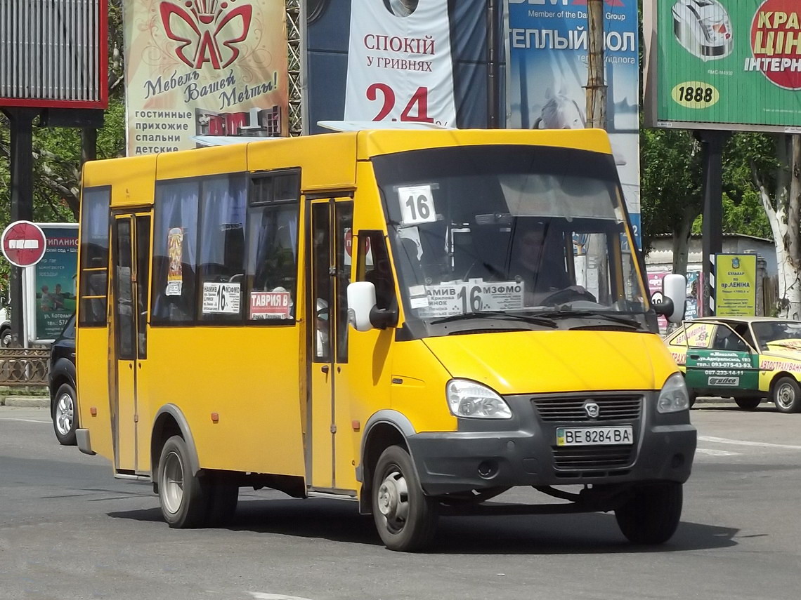 Николаевская область, Рута 19 № BE 8284 BA