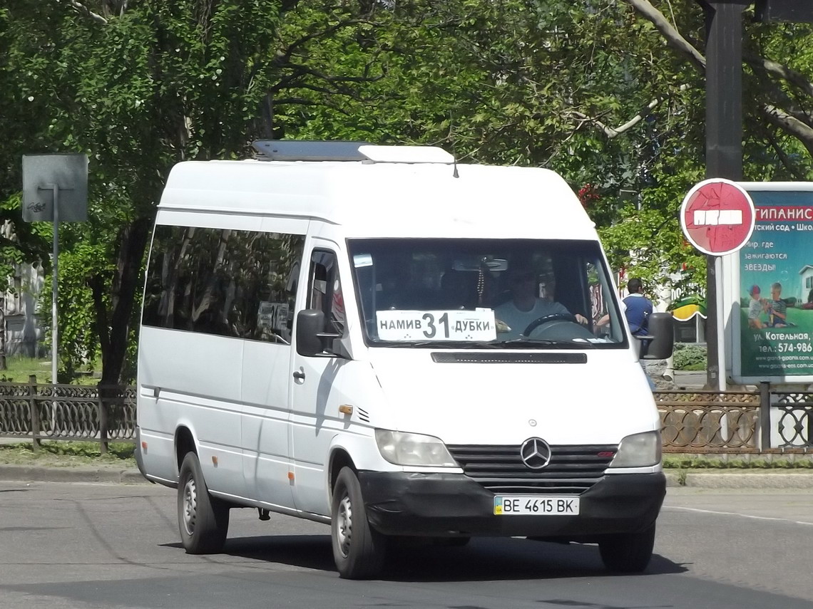 Николаевская область, Mercedes-Benz Sprinter W903 313CDI № BE 4615 BK