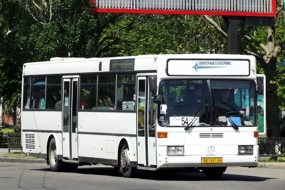 Николаевская область, Mercedes-Benz O405 № BE 7691 AA