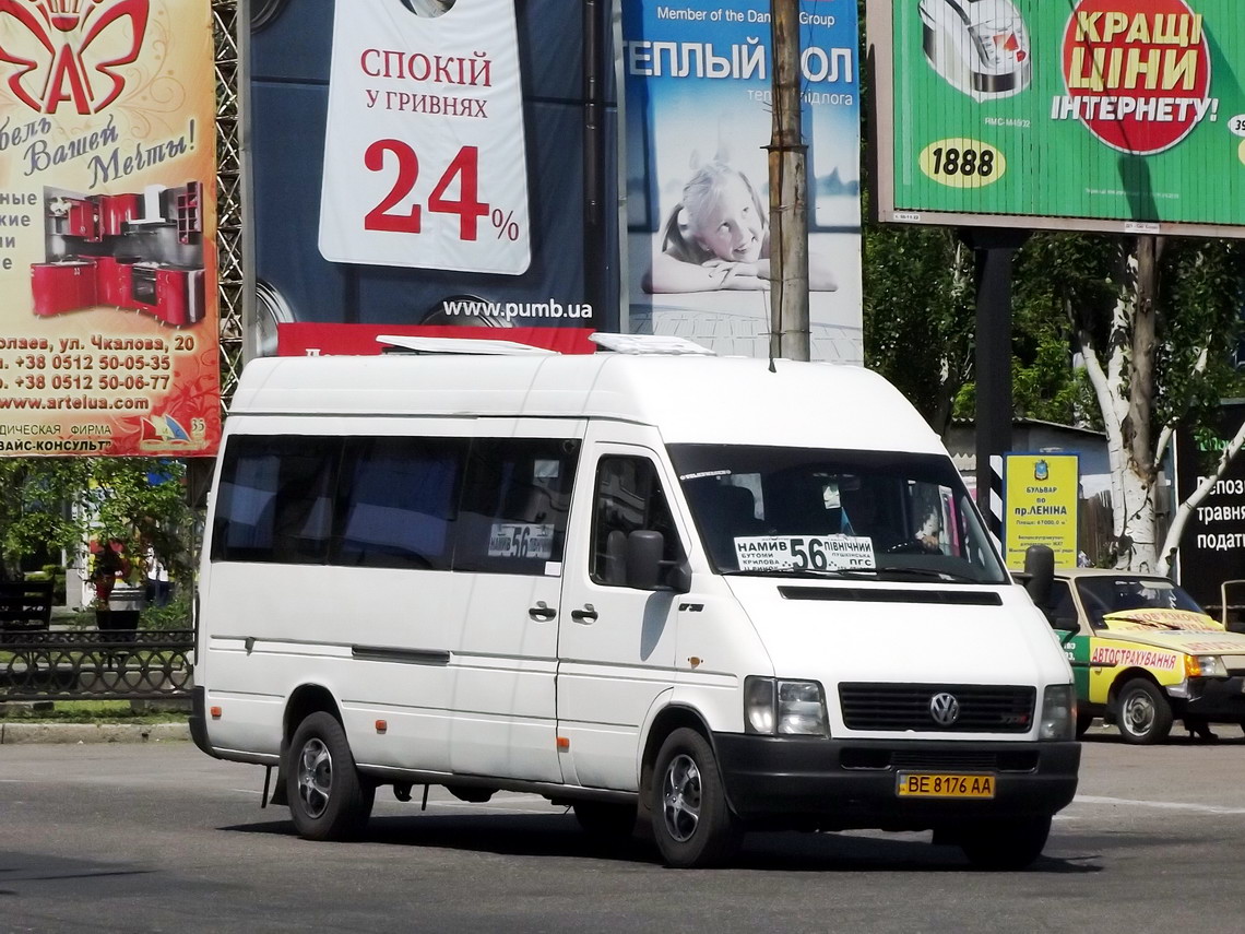 Николаевская область, Volkswagen LT35 № BE 8176 AA