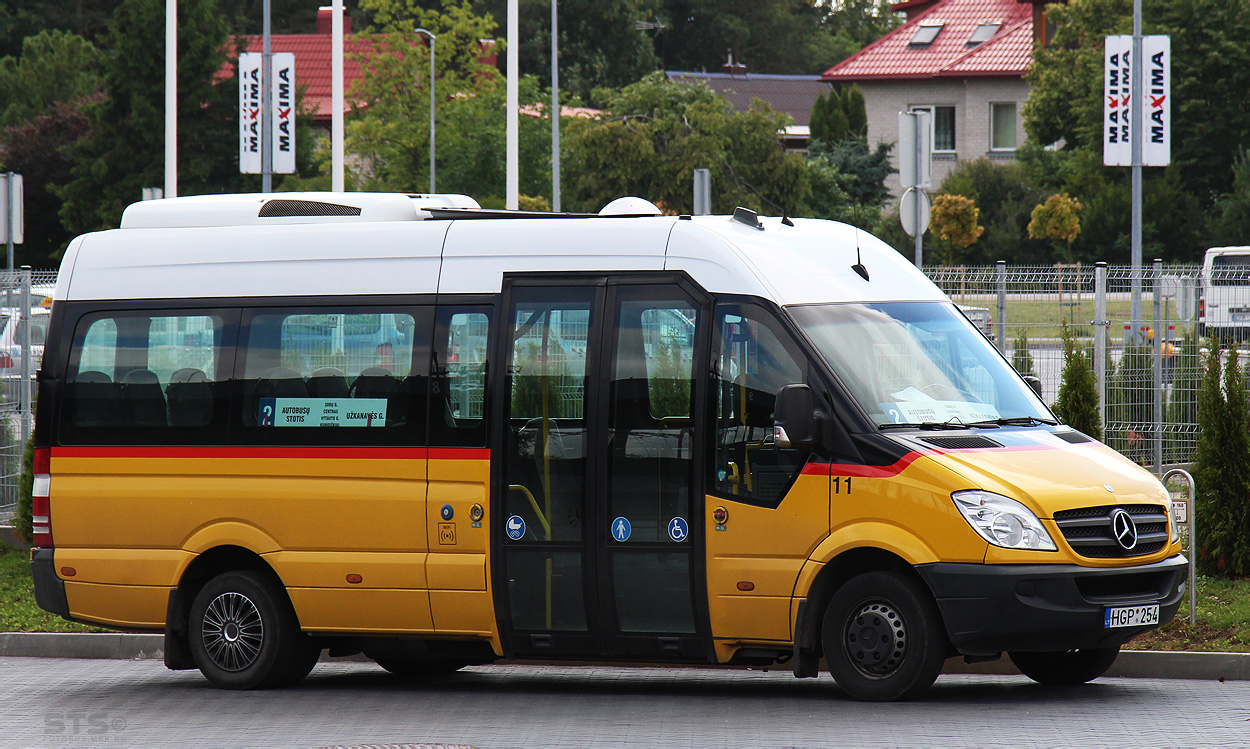 Литва, Mercedes-Benz Sprinter City 35 № 11