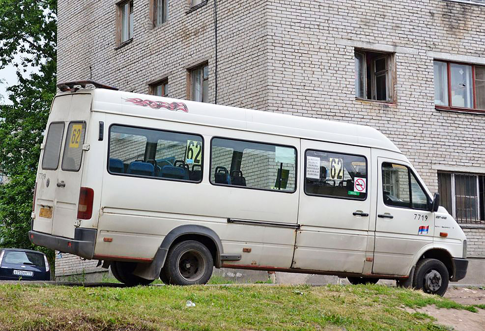 Новгородская область, Volkswagen LT46 № 7719