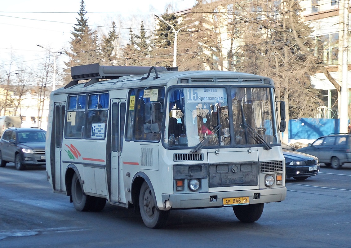 Кемеровская область - Кузбасс, ПАЗ-32054 № АР 846 42