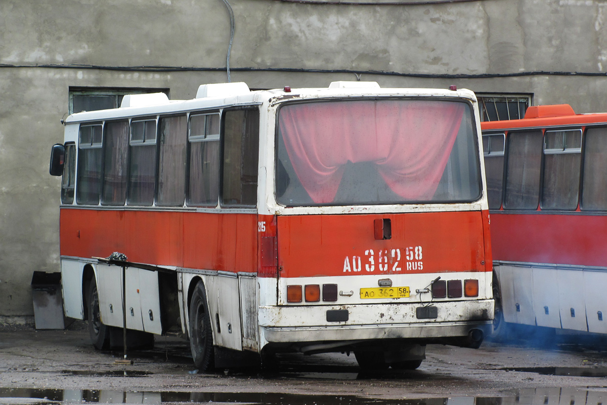 Пензенская область, Ikarus 250.67 № 215