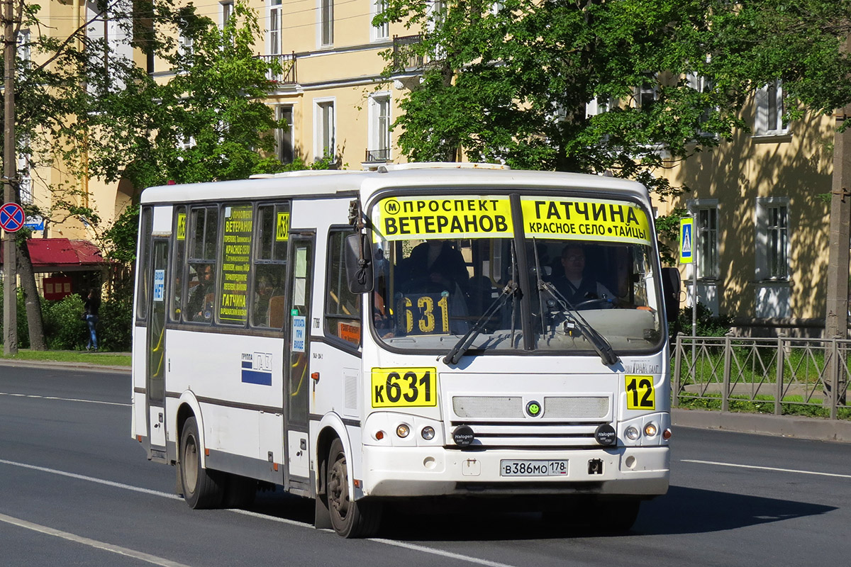 Ленинградская область, ПАЗ-320412-05 № 7766