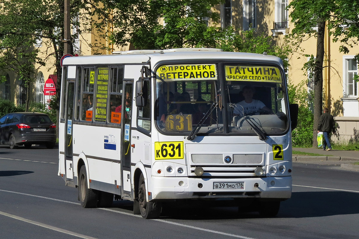 Ленинградская область, ПАЗ-320412-05 № 7777