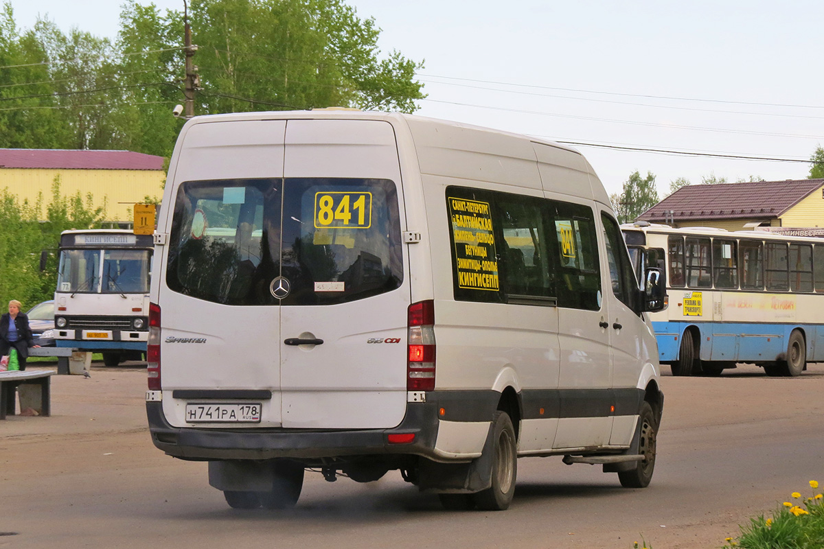 Ленинградская область, Луидор-22360C (MB Sprinter) № 04201