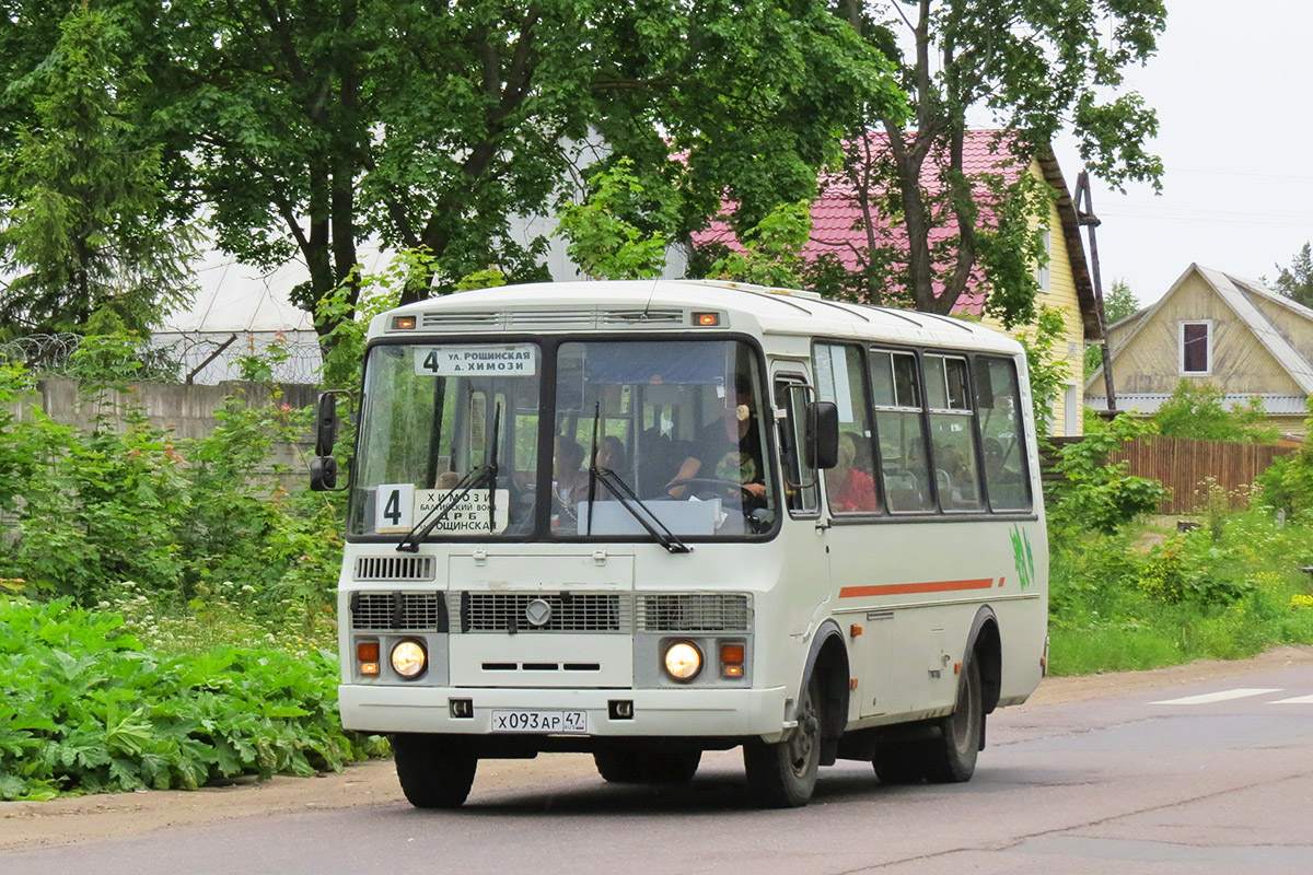 Ленинградская область, ПАЗ-32054 № 101