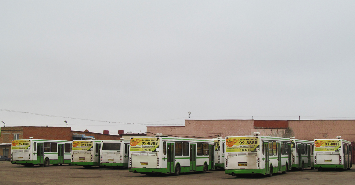 Obwód penzeński, LiAZ-5256.45 Nr АЕ 748 58; Obwód penzeński, LiAZ-5256.45 Nr АТ 951 58; Obwód penzeński, LiAZ-5256.45 Nr АТ 952 58; Obwód penzeński — ATP