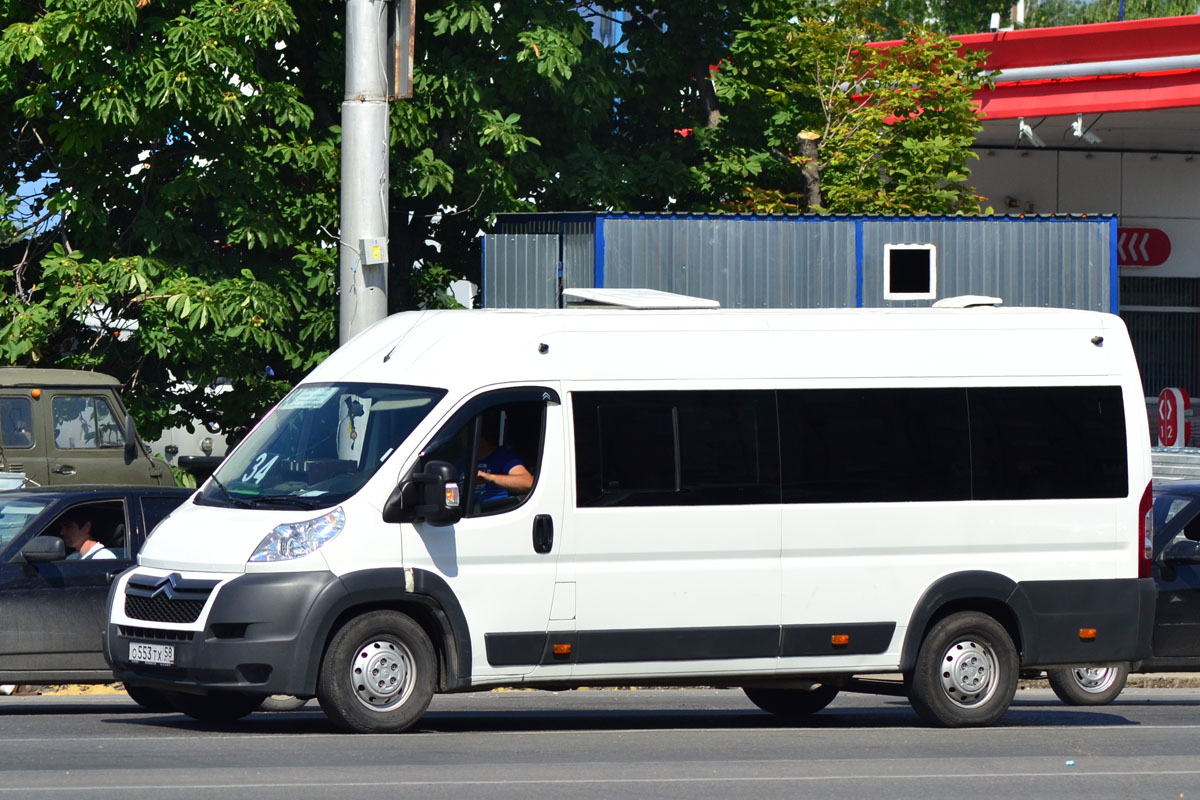 Пензенская область, IRITO-Ducato L4H2 (Z8P) № О 553 ТХ 58