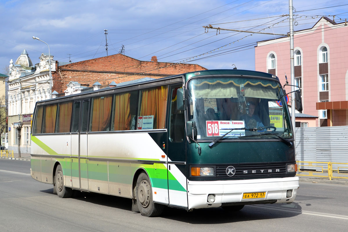 Пензенская область, Setra S215HÜL № ЕА 972 63