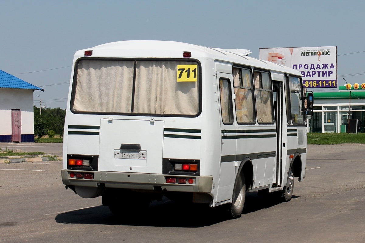 Ставропольский край, ПАЗ-32053 № Т 164 МН 26